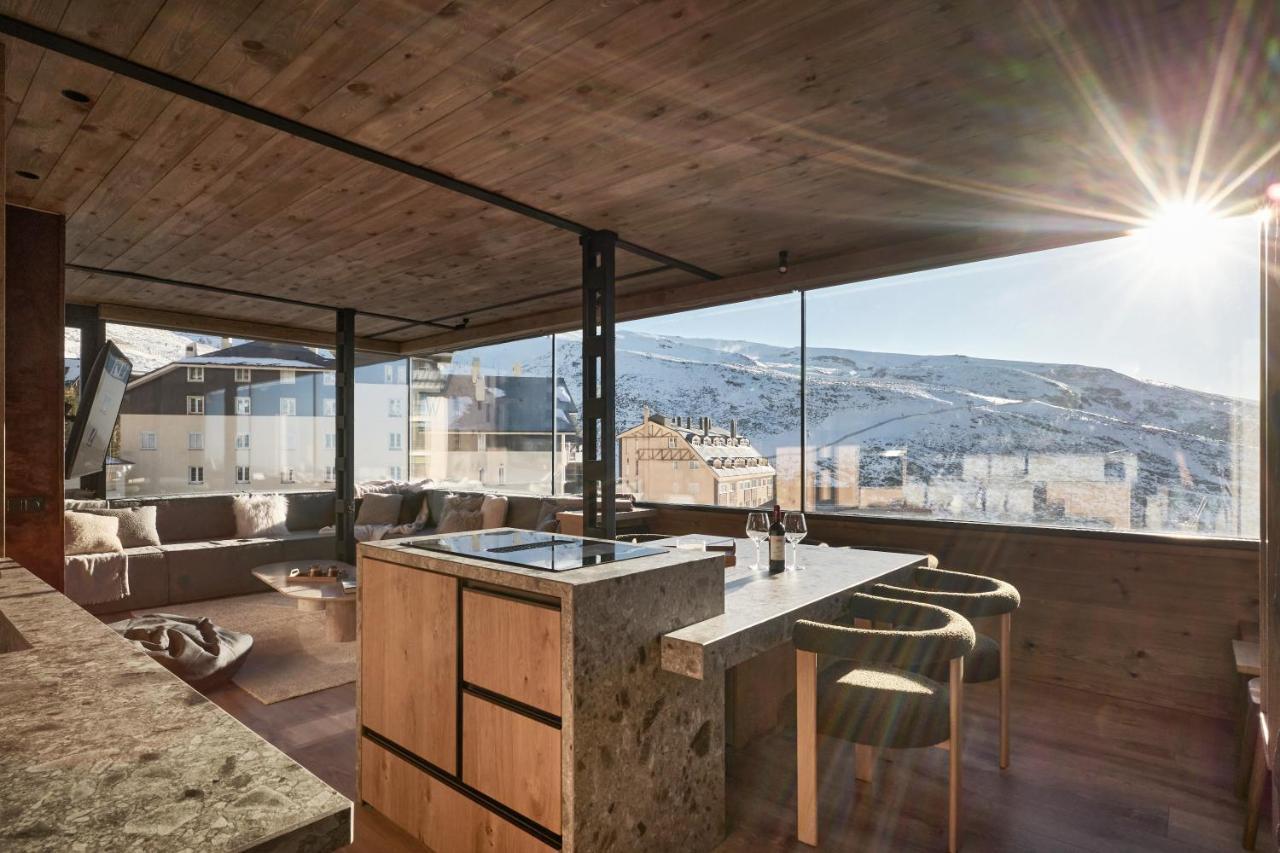 דירות סיירה נבדה Aticonevado - Apartamento De Lujo Con Vistas Panoramicas 360 מראה חיצוני תמונה